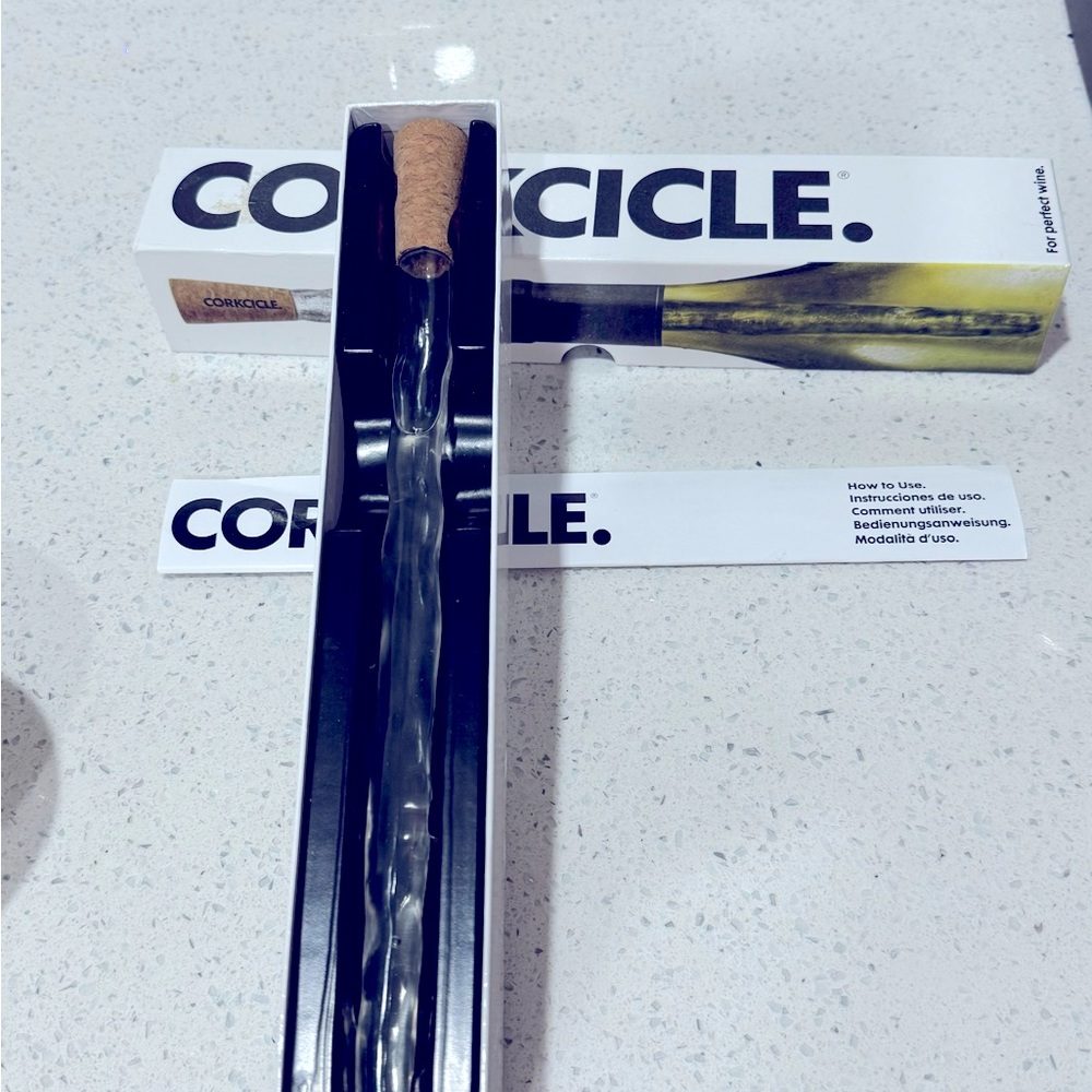 Corkcicle wine cooler